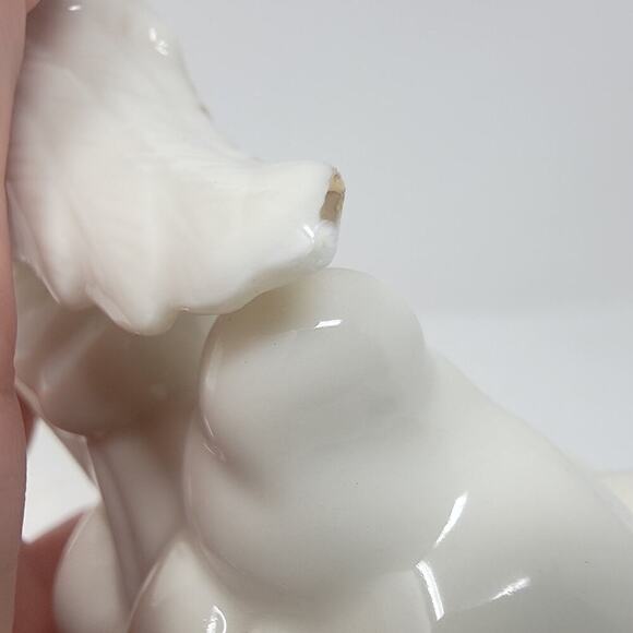 Vintage Avon Angel & Cherub Porcelain Figurine Gold Stars 1998 Avon - Picture 11 of 14